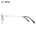 OQ BOGA 6 Styles Unisex Proof Blue Light Radiation Computer Glasses Men Women Round Frame Anti UV Photochromic Sunglasses. 