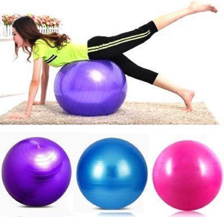 65cm%20Anti-Burst%20Stability%20Exercise%20Ball%20with%20Hand%20Pump%20for%20Fitness%20&%20Yoga%20-%20New%20-%20Image%205
