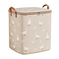 Fabric Fabric storage basket Durable Basket Folding Closet organizer Clothes storage boxes for Home organization  storage Office Clothing storage Nursery organization Office . 