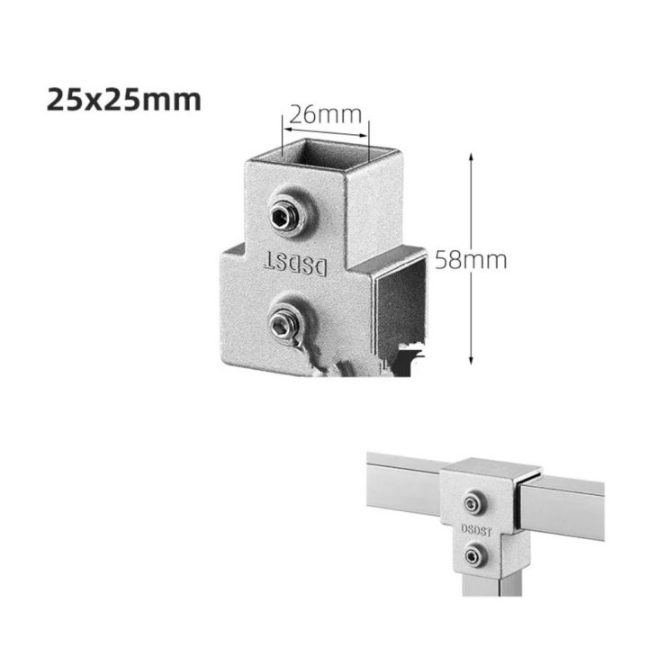 New%20Aluminum%20Alloy%20Square%20Tube%20Fixed%20Pipe%20Clamp%20Connector%20Accessories%20Three-way%20Square%20Storage%20Rack%20-%20Image%203