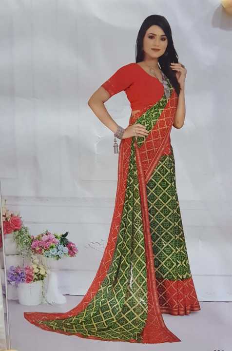 Chunari%20Print%20Saree%20Designed%20For%20Coming%20Teej%20-%20Image%202