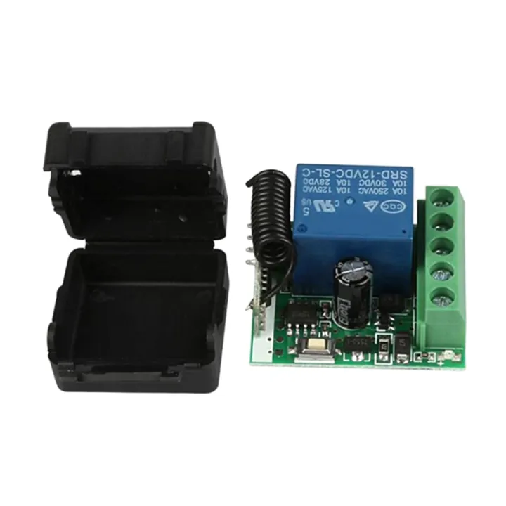 10Piece Wireless Switch Control Board Remote Control Relay Transmitter ...