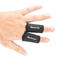 Outdoor Sports Basketball Accessories Basketball Badminton Breathable Football Finger Supporter Finger Sleeve Finger Support Band Finger Guard. 