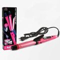 Nova Nhc-1818Sc Straightener & Curler (Pink). 