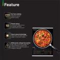 PHILIPS HD4938/01 Induction Cooktop  (Black, Touch Panel). 