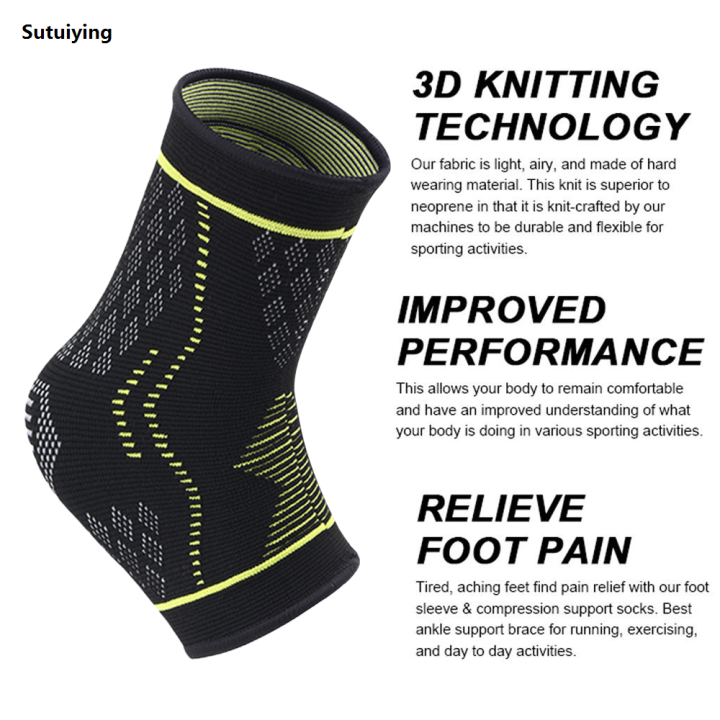 Sutuiying%201Pair%20Breathable%20Lightweight%20Ankle%20Brace%20Compression%20for%20Running,Basketball,Football,Hiking-%20High%20Quality%20Arch%20Support%20Joint%20Pain%20Relief%20-%20Image%203
