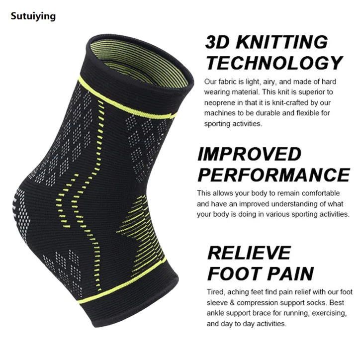 Sutuiying%201Pair%20Breathable%20Lightweight%20Ankle%20Brace%20Compression%20for%20Running,Basketball,Football,Hiking-%20High%20Quality%20Arch%20Support%20Joint%20Pain%20Relief%20-%20Image%203
