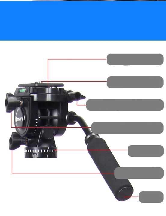 Jmary%20Kp-2599%20Professional%20Aluminum%20Tripod%20For%20DSLR%20Camera%20Video,%20Photo%20Tripod%20-%20Image%203