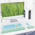 Anti-wear Ergonomic Wrist Support Mouse Pad Slow Rebound Non-Slip Wrist Rest Pad Creative Comfortable Hand Support Pillow Home Office Supplies. 