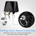 Tuya Smart Zigbee 3.0 Water Valve Gas Valve Mechanical Valve Switch Bluetooth Valve Control (AU Plug). 