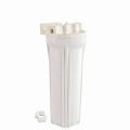 White 10" Pre-Filter Housing For Water Filter. 