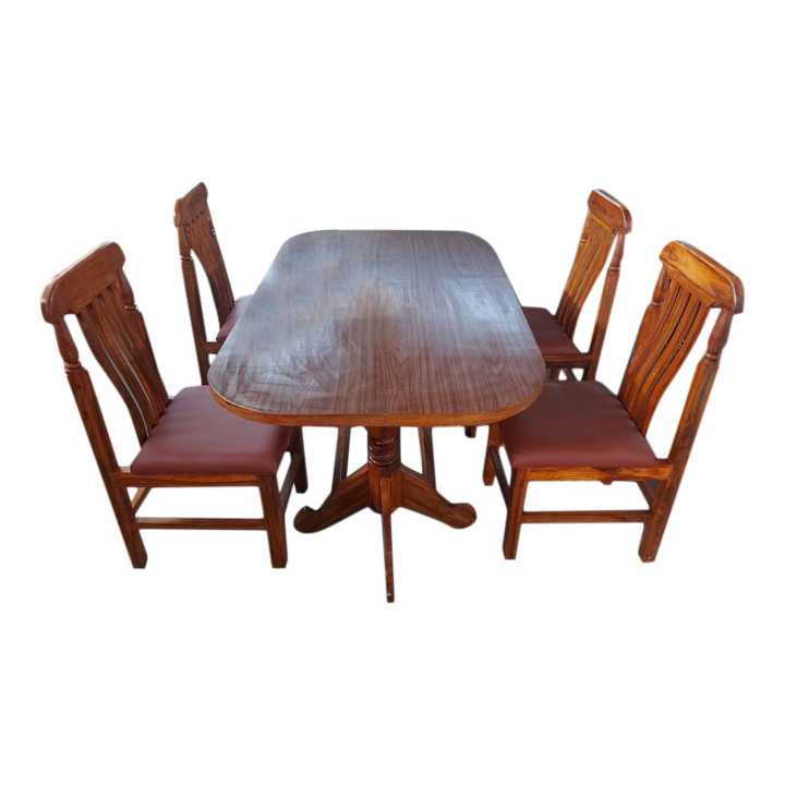 Dining Table Set With (4 Chair ) | Daraz.com.np