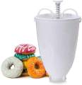 Doughnut Maker Dispenser Mini Donut Maker Dispenser Kitchen Plastic Batter Dispenser DIY Donut Maker Dispenser. 