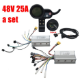Electric Scooter Dual Drive Controller JP 48V 52V 60V 25A 50A Brushless Controller AB Front Rear Drive Controller Kit,3. 