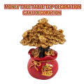 Chinese Feng Shui Decor Money Tree For Wealth And Good Luck Blessing Bag Tabletop Decoration Cake Decoration Home Decoration Gift For Wealth And Good Luck. 