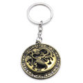 Dragon God Peripheral Keychain Metal Dragon Pendant Key Chains Fashion Vintage Chinese Animal Keyring Souvenir Accessories Gift Creek. 
