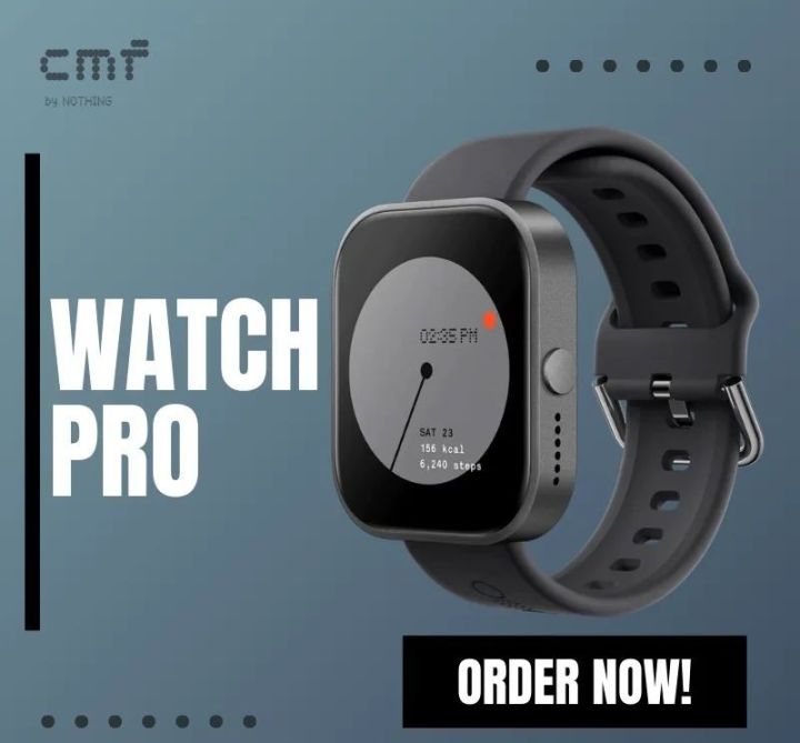 CMF%20by%20Nothing%20Watch%20Pro%20%7C%201.96"%20Amoled%20Display%20%7C%20Bluetooth%20Calls%20With%20Ai%20Noise%20Reduction%20%7C%20Built-In%20Multi-System%20Gps%20-%20Image%205