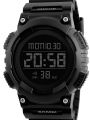 Skmei 1248 Digital Waterproof 50Bar Men's Watch Stop Watch, Chronograph, Alarm Clock Features - Black. 