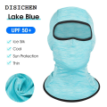 DISICHEN New WEST BIKING Summer Breathable Cycling Cap Anti-UV Balaclava Men Full Face Mask Bicycle Motorcycle Running Cooling Sport Gear. 
