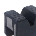 Car Slotted Frame Rubber Slotted Rail Floor Jack Pad Frame Rail Guard Pad Eshylala. 