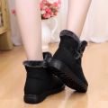 Fashion Women Winter Keep Warm Flat Plush Snow Boots Ankle Short Boots ( Nep-2) - Fashion | Women's Footwear |. 