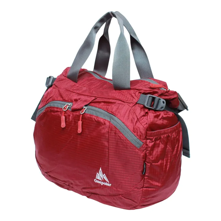 One%20Polar%20Unisex%20Maroon%20Nylon%20Zippered%20Vibrant,%20Stylish%20Side%20Weekender%20Bag%20Model%20No%205220%20(Size%20-%20340*110*260mm)%20-%20Image%203