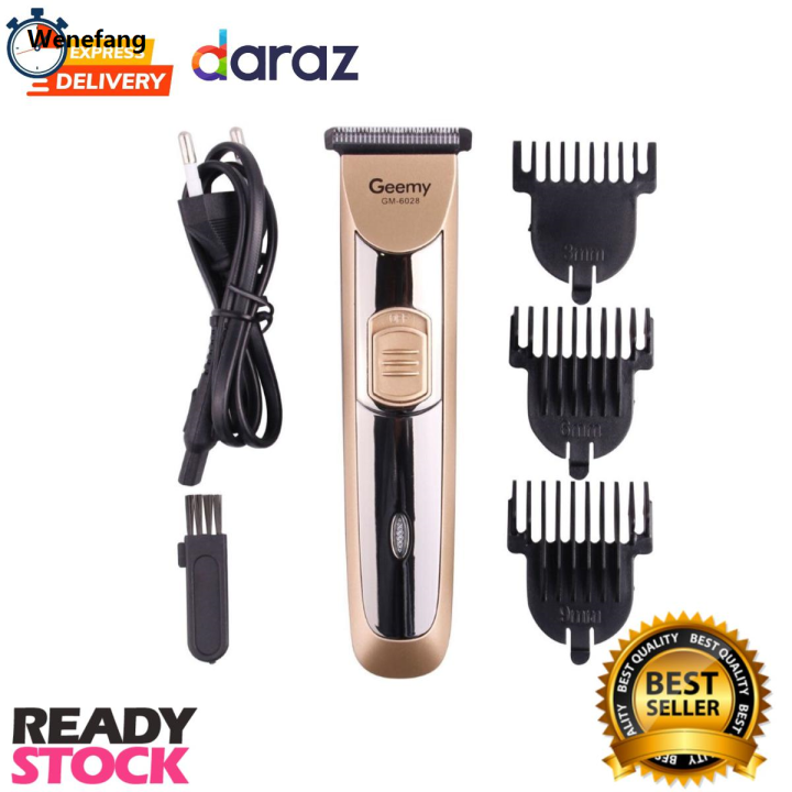 Wenefang%20Geemy%20Rechargeable%20Hair%20Beard%20Hot%20Selling%20Trimmer%20Shaver%20Set%20GM%206028%20-%20Image%203