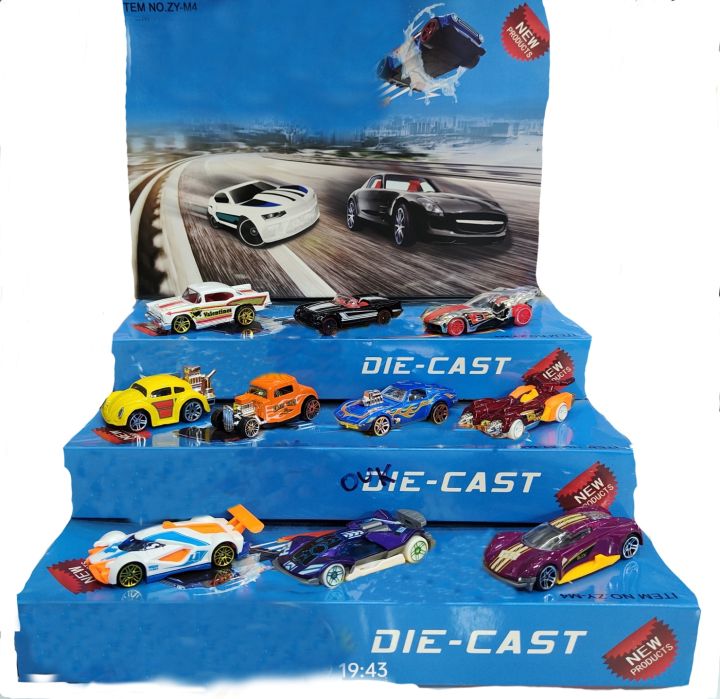 Metal Cars Toy Metal Wheels Die-Cast Metal Cars ( 1 Piece )