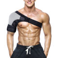 Adjustable Shoulder Support Brace pad Belt Band Strap Wrap Neoprene Shoulder Compression Sleeves Back Brace Guard. 