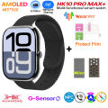 HK10 Pro Max Plus AI ROBOT SmartWatch AMOLED Men Women Network Sharing 4GB ROM Compass ChatGPT G-Sensor NFC GPS 2025 Smart Watch. 