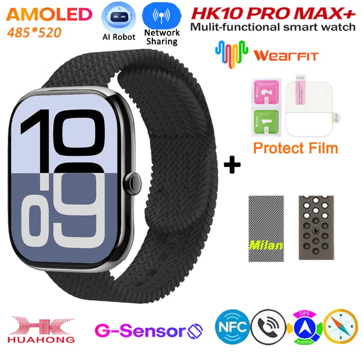 HK10%20Pro%20Max%20Plus%20AI%20ROBOT%20SmartWatch%20AMOLED%20Men%20Women%20Network%20Sharing%204GB%20ROM%20Compass%20ChatGPT%20G-Sensor%20NFC%20GPS%202025%20Smart%20Watch%20-%20Image%207