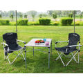 KingCamp Aluminium Compact Folding Tables Black. 