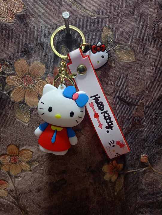 Hello Kitty Keychain Red | Daraz.com.np