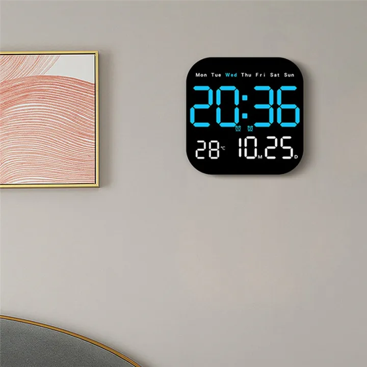 Digital%20Wall%20Clocks%20LED%20Electronic%20Table%20Clock%2012/24H%20Wall-Mounted%20LED%20Alarm%20Clock%20Remote%20A%20-%20Image%208