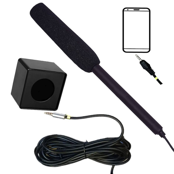 Media%20Boom%20Mic%20Reporting%20Microphone%20For%20Mobile%20Phones%20With%20Mic%20Flag%20Station%20Logo%20%7C%20Unidirectional%20Boom%20Mic%20For%20Journalist/%20Youtubers%20Reporting.%20-%20Image%202