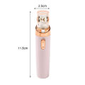 Trendygirl Travel-friendly Face Epilator Usb Rechargeable Waterproof Electric Hair Remover for Face Body Bikini Area Cordless Hair for Wo. 
