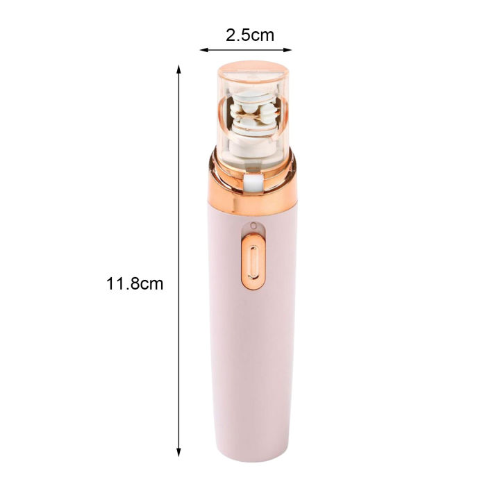 Trendygirl%20Travel-friendly%20Face%20Epilator%20Usb%20Rechargeable%20Waterproof%20Electric%20Hair%20Remover%20for%20Face%20Body%20Bikini%20Area%20Cordless%20Hair%20for%20Wo%20-%20Image%203