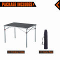 KingCamp Aluminium Compact Folding Tables Black. 