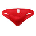 Monologuee Men's Elastic Briefs Silkly Breathable Seamless Underwear Men U Convex Pouch Underpants Bikini Panties. 