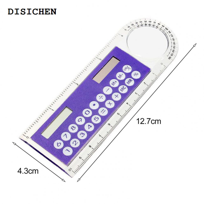 DISICHEN%20Original%20Solar%20Ruler%20Calculator%20Multifunctional%20Large%20Display%20Screen%20Stationery%203%20in%201%2010cm%20Length%20Solar%20Card%20Ruler%20for%20School%20-%20Image%206