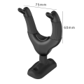 Guitar Hanger Hook Wall Mount Bracket Rack Display Guitar Accessories. 
