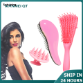 Sutuiying 3PC Hair Brush Detangling Brush Anti-Static Scalp Massage Hair Comb Luxury Set Women Detangle Hairbrush for Styling Curly Hairdressing. 