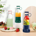Portable USB Rechargeable Electric Mini Juicer Blender Smoothie Maker Fruit Extractor. 