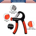Adjustable Hand Grip 05-60 Kg Red. 