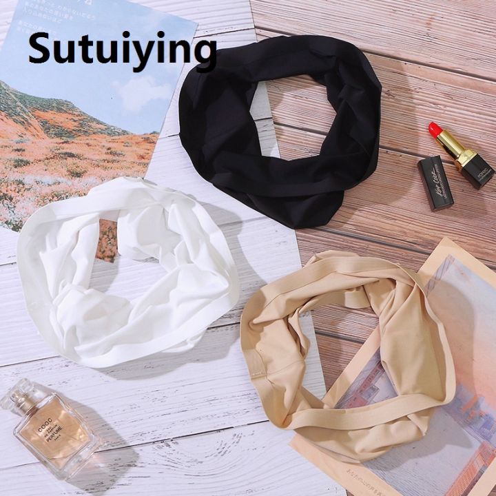 Sutuiying%20One-Piece%20Strapless%20Ice%20Silk%20Tube%20Top%20Thin%20Women's%20Seamless%20Safety%20Short%20Tube%20Top%20Underwear%20Summer%20-%20Image%203
