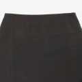 Black Plain Design Skirt For Women. 