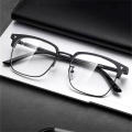 Square Frame Eyeglasses Vintage Computer Glasses Blue Light Glasses for Computer Use Gaming Reading Women and Men Digital Devices. 