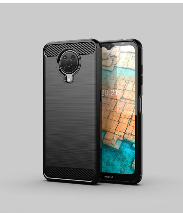 lthmy%20for%20Nokia%20G10%20Case%20Carbon%20Fiber%20TPU%20Soft%20Silicone%20Back%20Cover%20Armor%20Phone%20Case%20Casing%20-%20Image%202