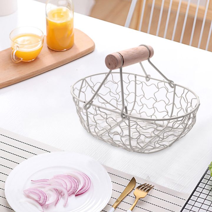 CGearuppt%20Wooden%20Handle%20Metal%20Retro%20Basket%20Portable%20Multi-Function%20Vegetable%20Fruit%20Egg%20Groceries%20Practical%20Storage%20Basket%20Organizer%20White%20-%20Image%208