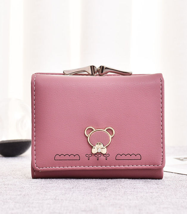 Cute%20Wallet%20Small%20Short%20Purse%20for%20Women%20-%20Luxury%20Design,%20Microfiber%20Synthetic%20PU%20Leather,%20Compact%20and%20Stylish%20-%20Image%207